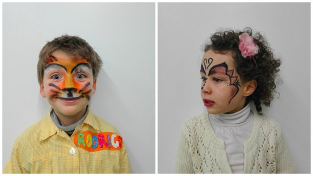 caras pintadas 6